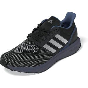 ⚡Adidas Mens Black/Silver Metallic/Onix Imported Lace-Up Ultradream DNA Sneakers